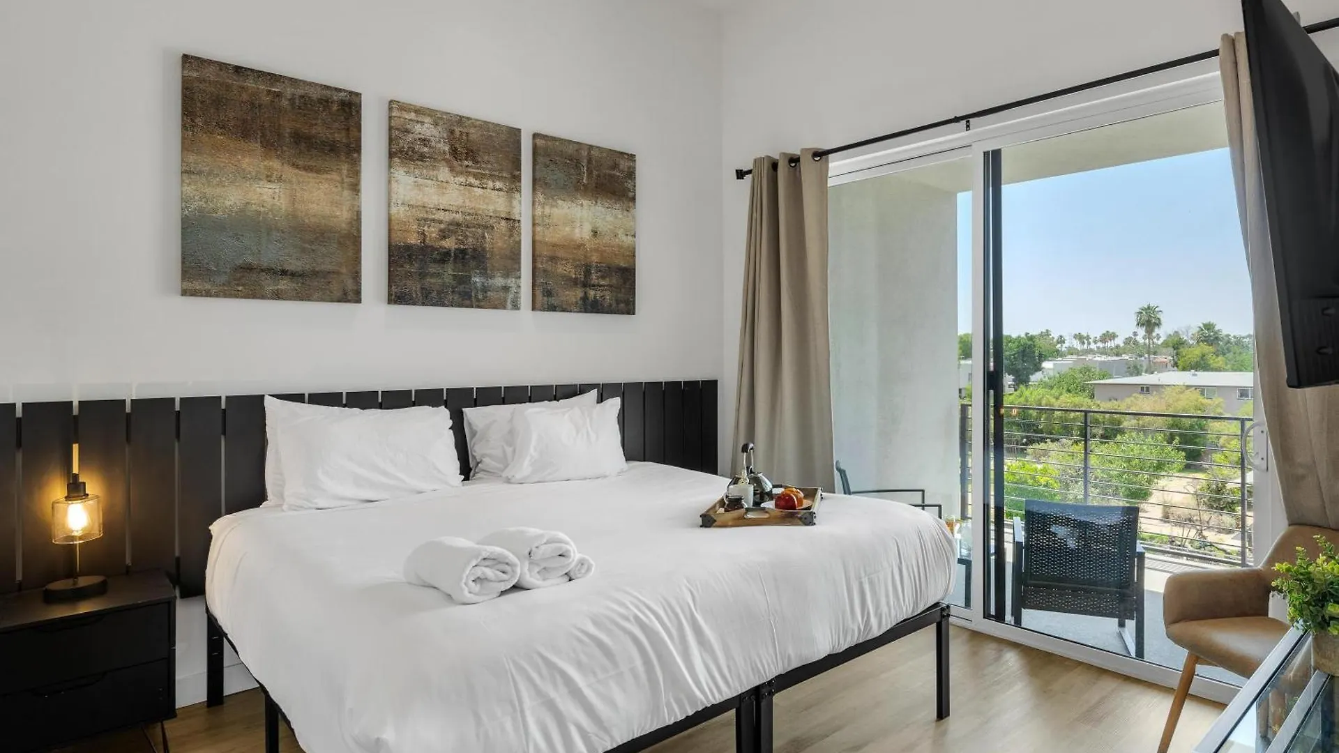 Vakantiehuis The District - Hot Tub - Heart Of Old Town Villa Scottsdale